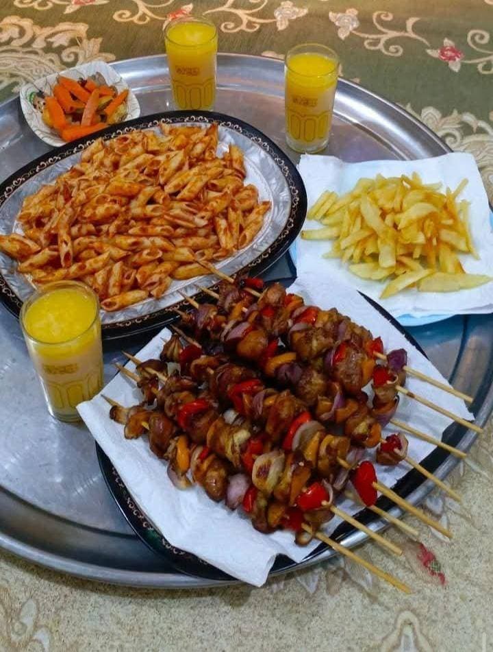 شيش طاووق مشوي ومتبل — صورة 2