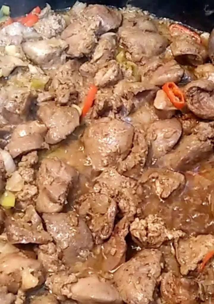 كبده وقوانص فراخ فريش — صورة 2