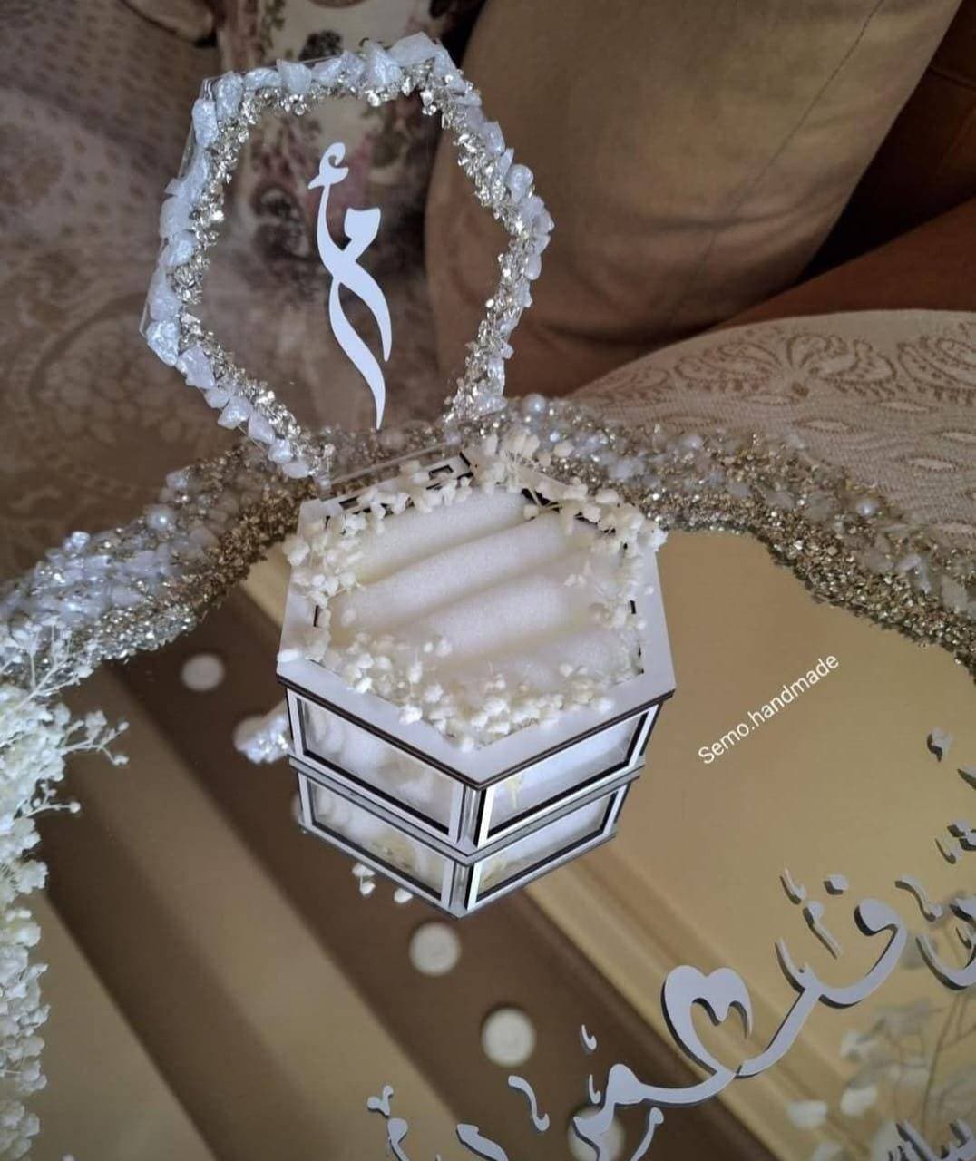 صواني خطوبه كتب كتاب بسعر كويس جدا قد كد♥️ — صورة 4
