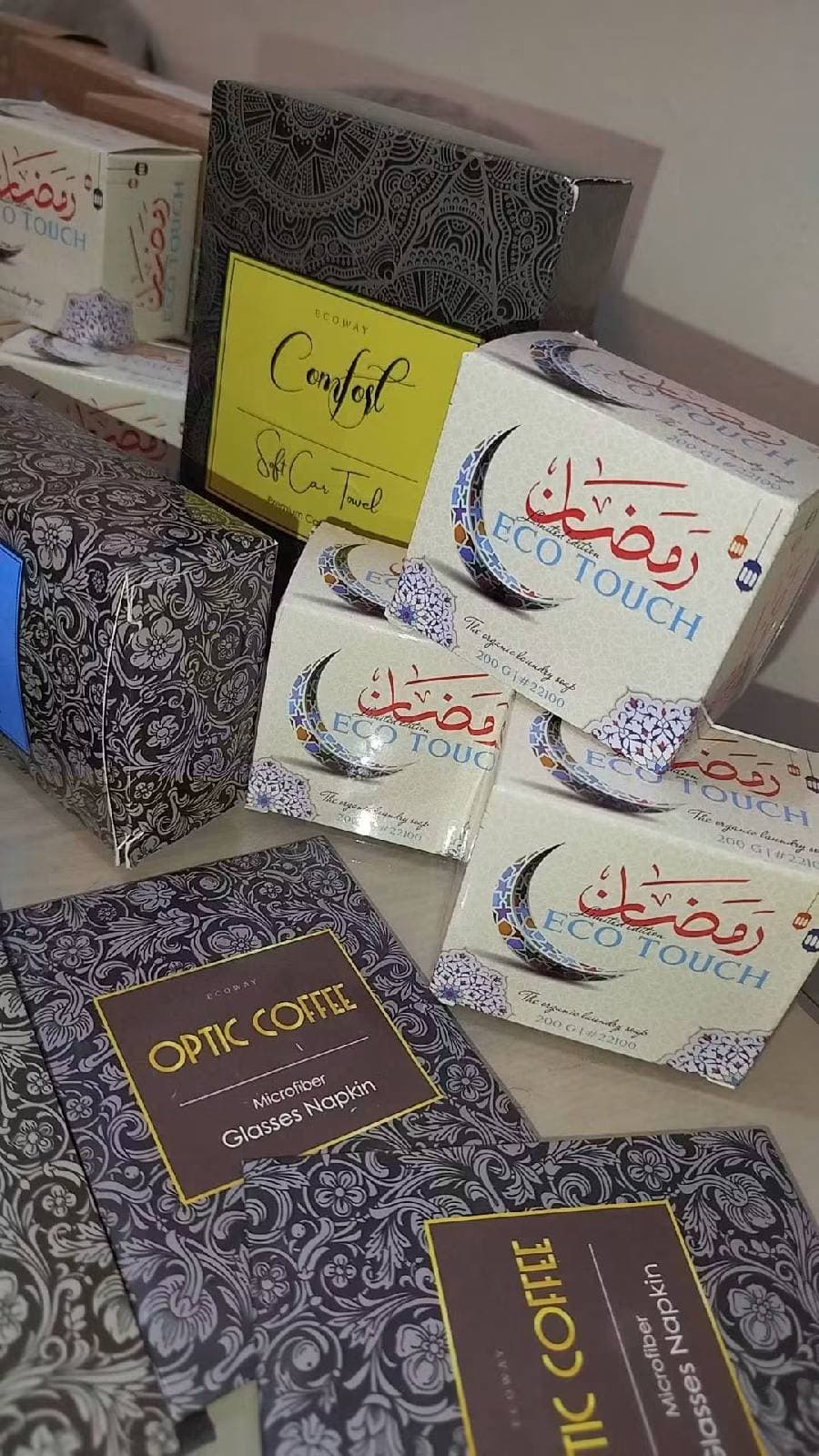 صابون ايكو تاتش الجامبو 200 جم — صورة 3