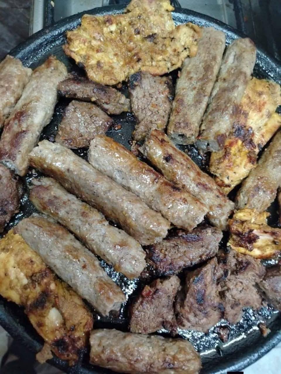 كباب مشكل جاست فروزن عالفحم — صورة 3