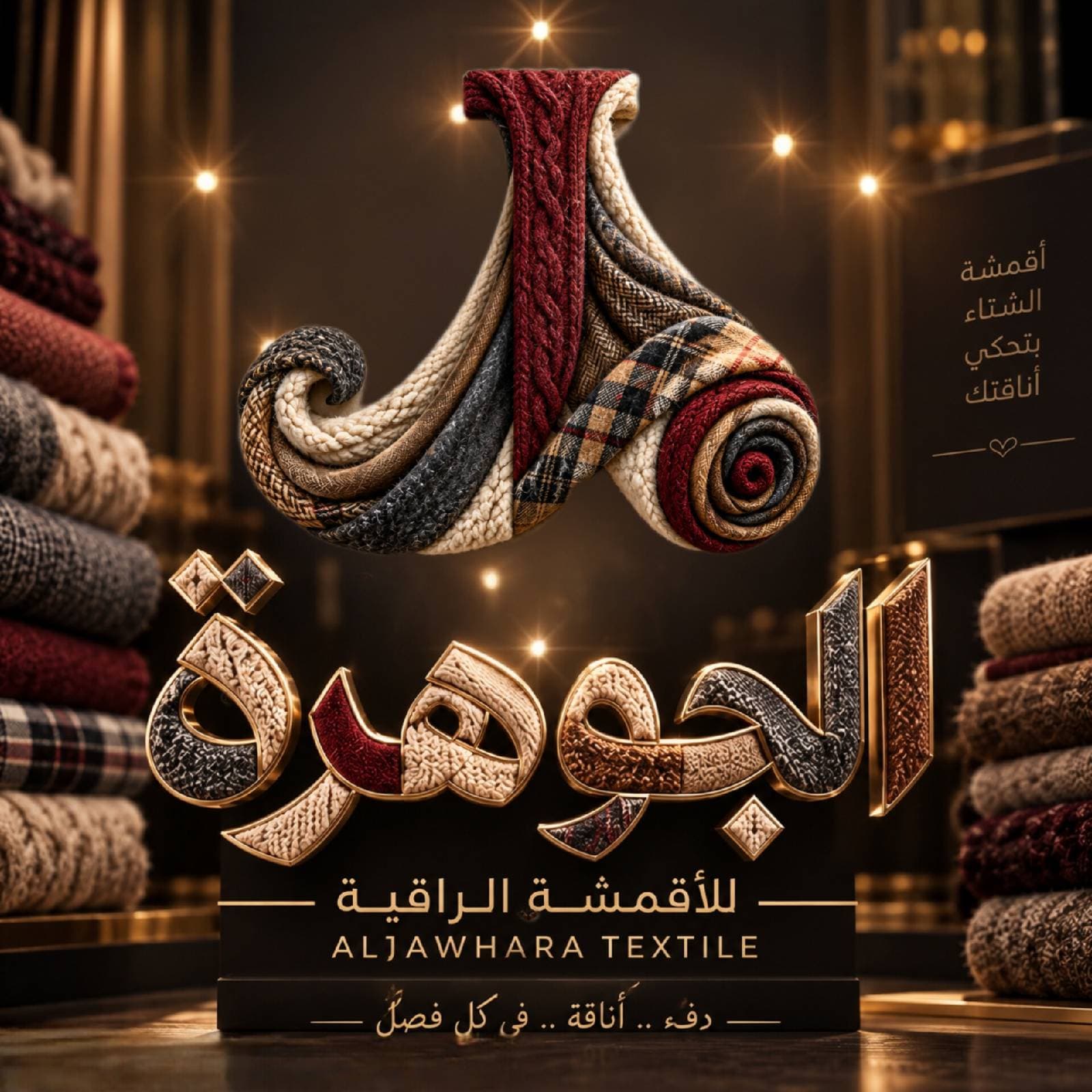 اقمشة شتوية — صورة 3