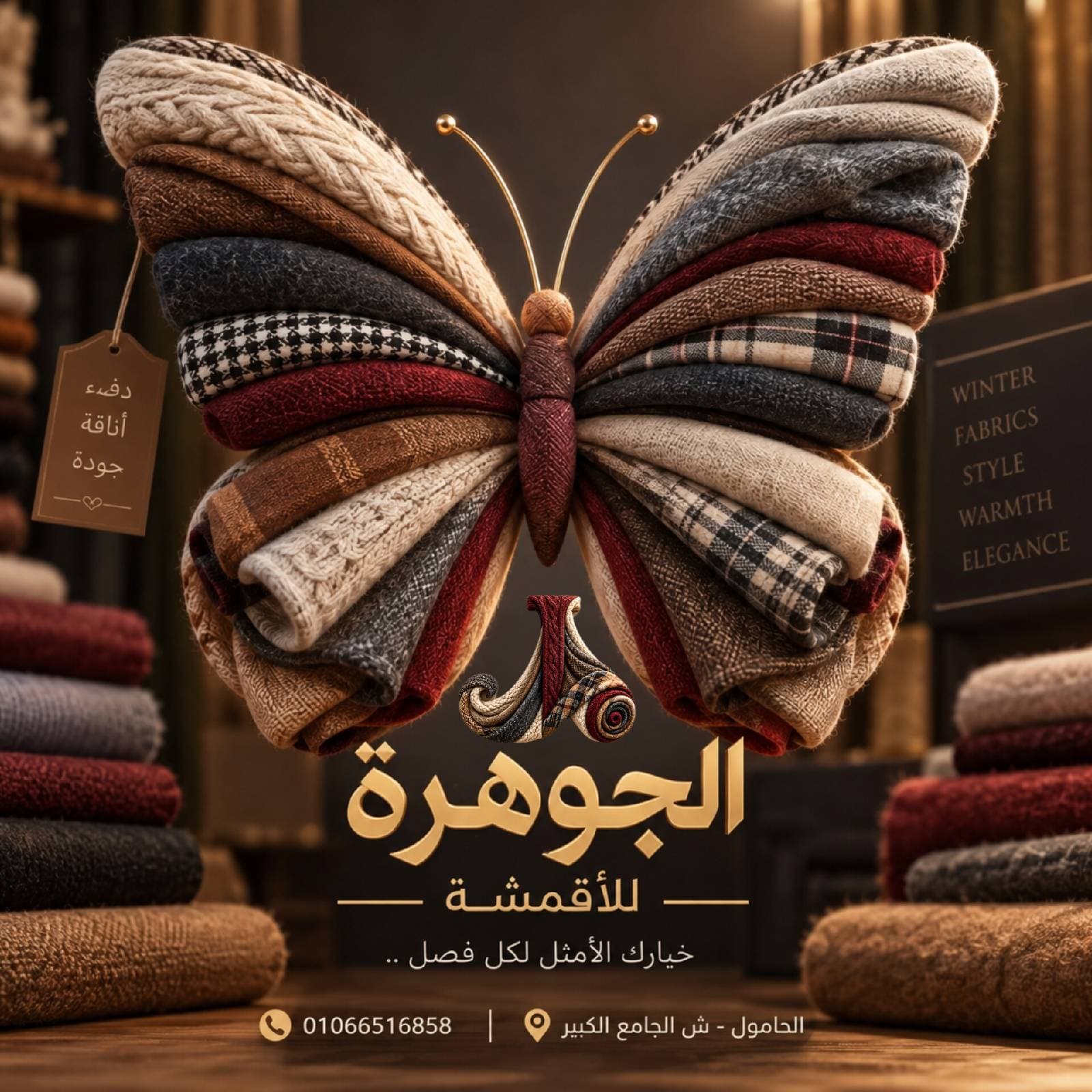 اقمشة شتوية — صورة 2