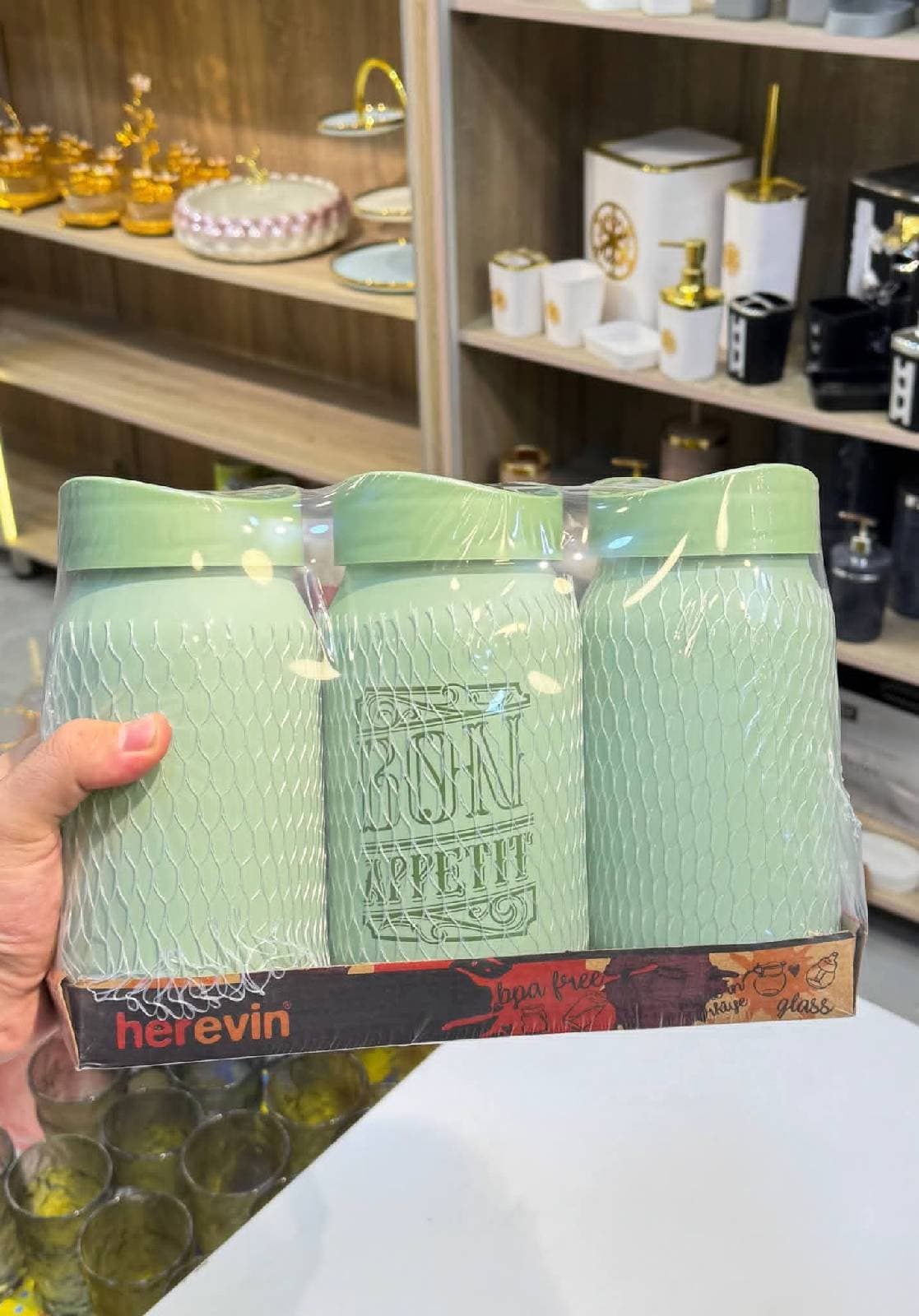 طقم برطمانات تركي😍❤️ — صورة 2