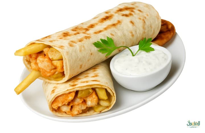 ملفوف بطاطس كرسبي