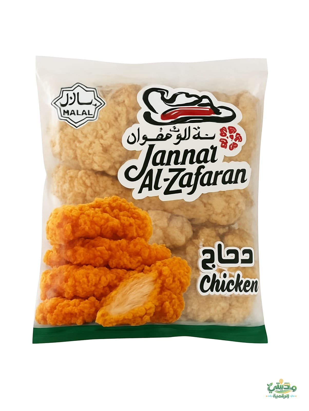 استربس دجاج.. جنة الزعفران