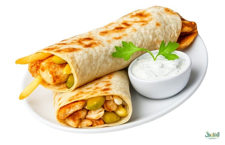 ملفوف بطاطس تشيكن رنش