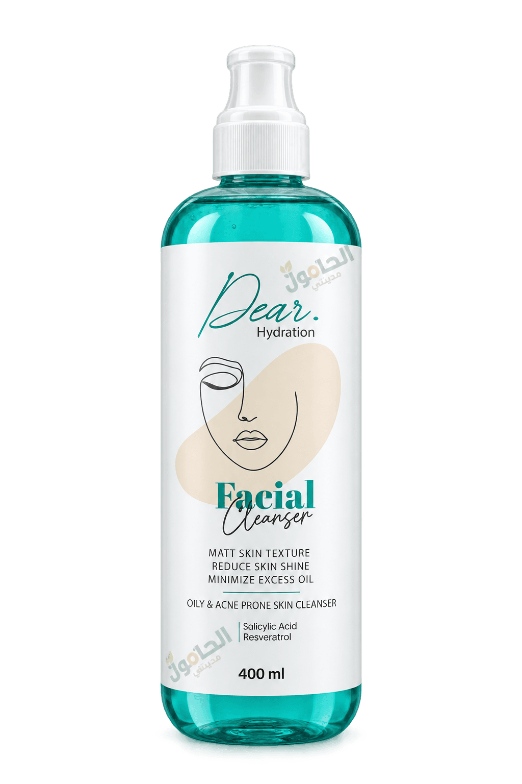 Dear hydration facial cleanser 400ml