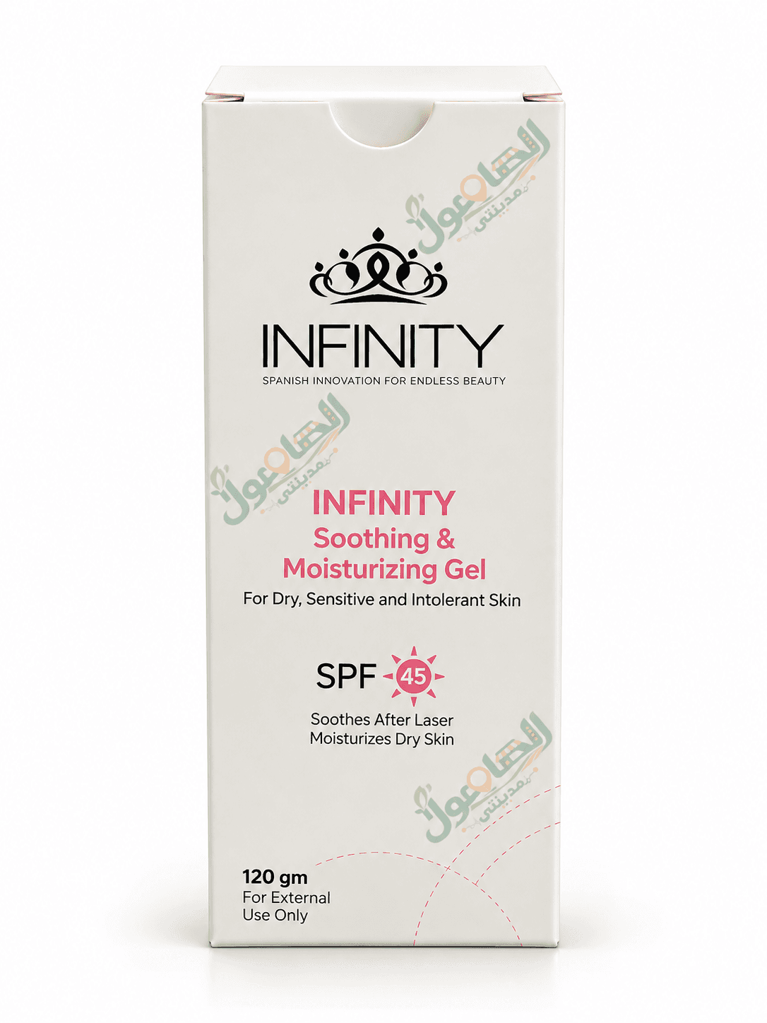 Infinity soothing & moisturizing gel 120ml
