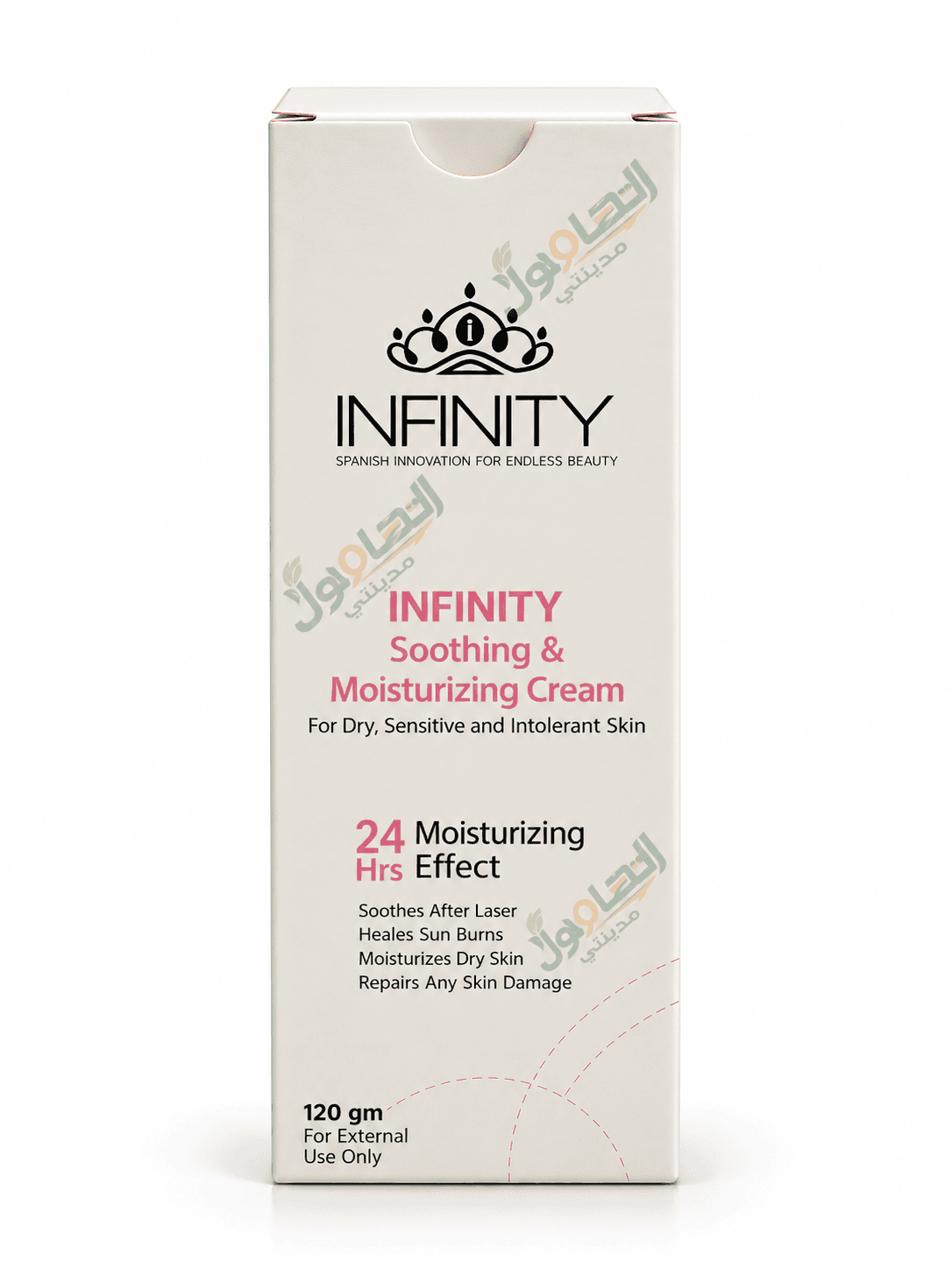 Infinity soothing & moisturizing cream 120ml