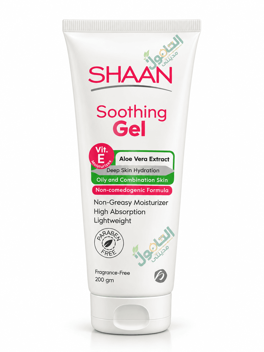 Shaan Soothing Gel 200ml