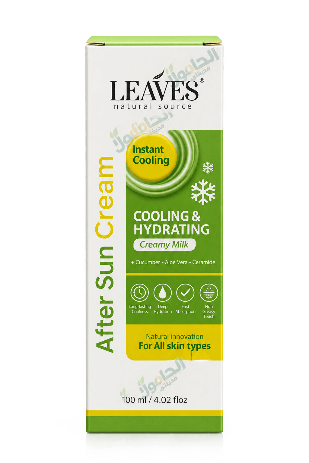 leaves Aftersun cream 100ml