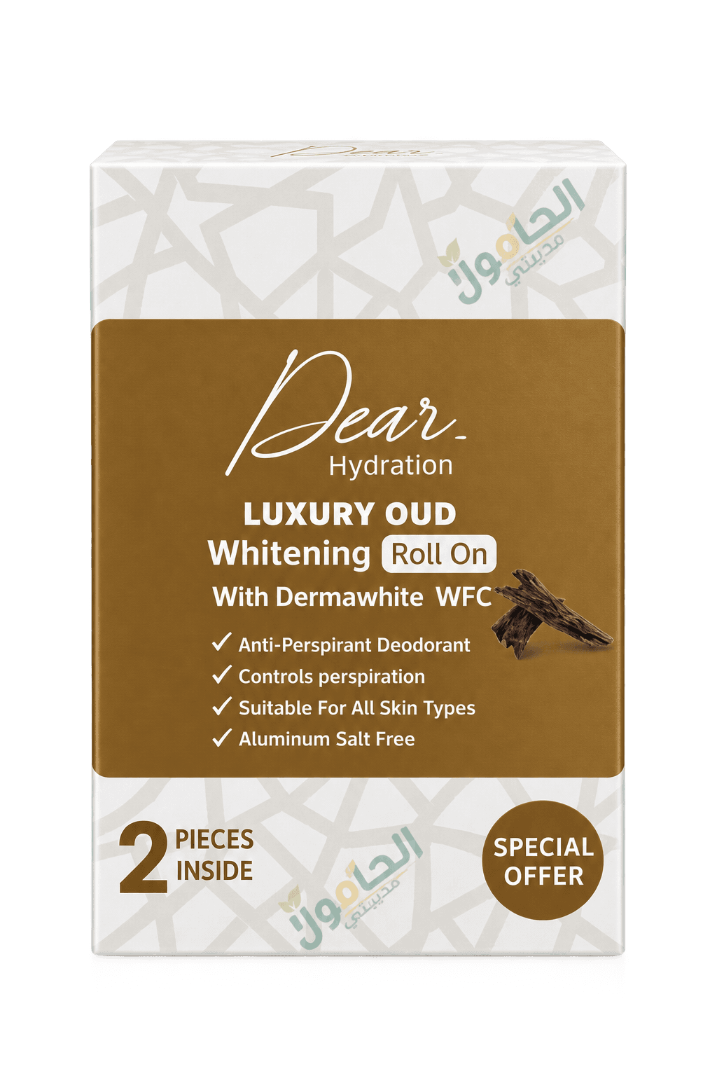 Dear whitening roll-on 60ml