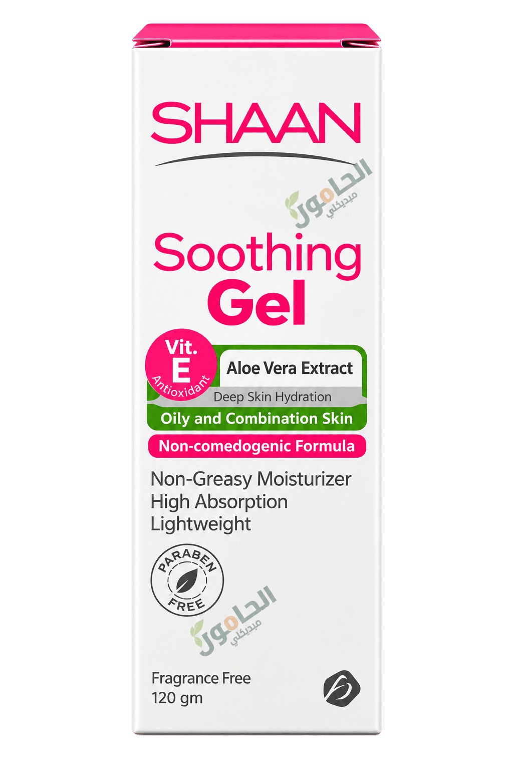 Shaan soothing gel 120 ml