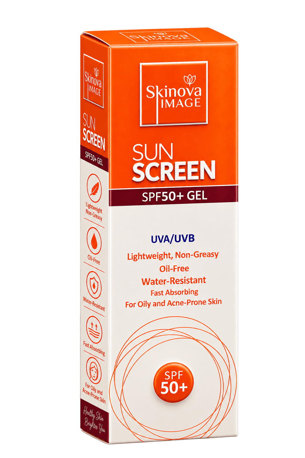 Skinova sunscreen gel 75 ml
