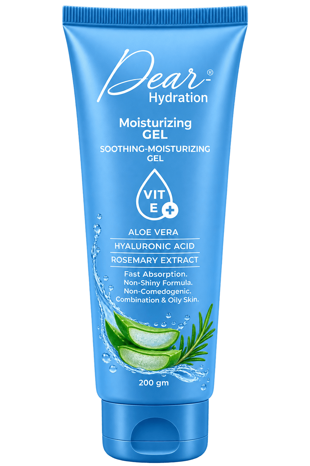 Dear moisturizing gel 200ml