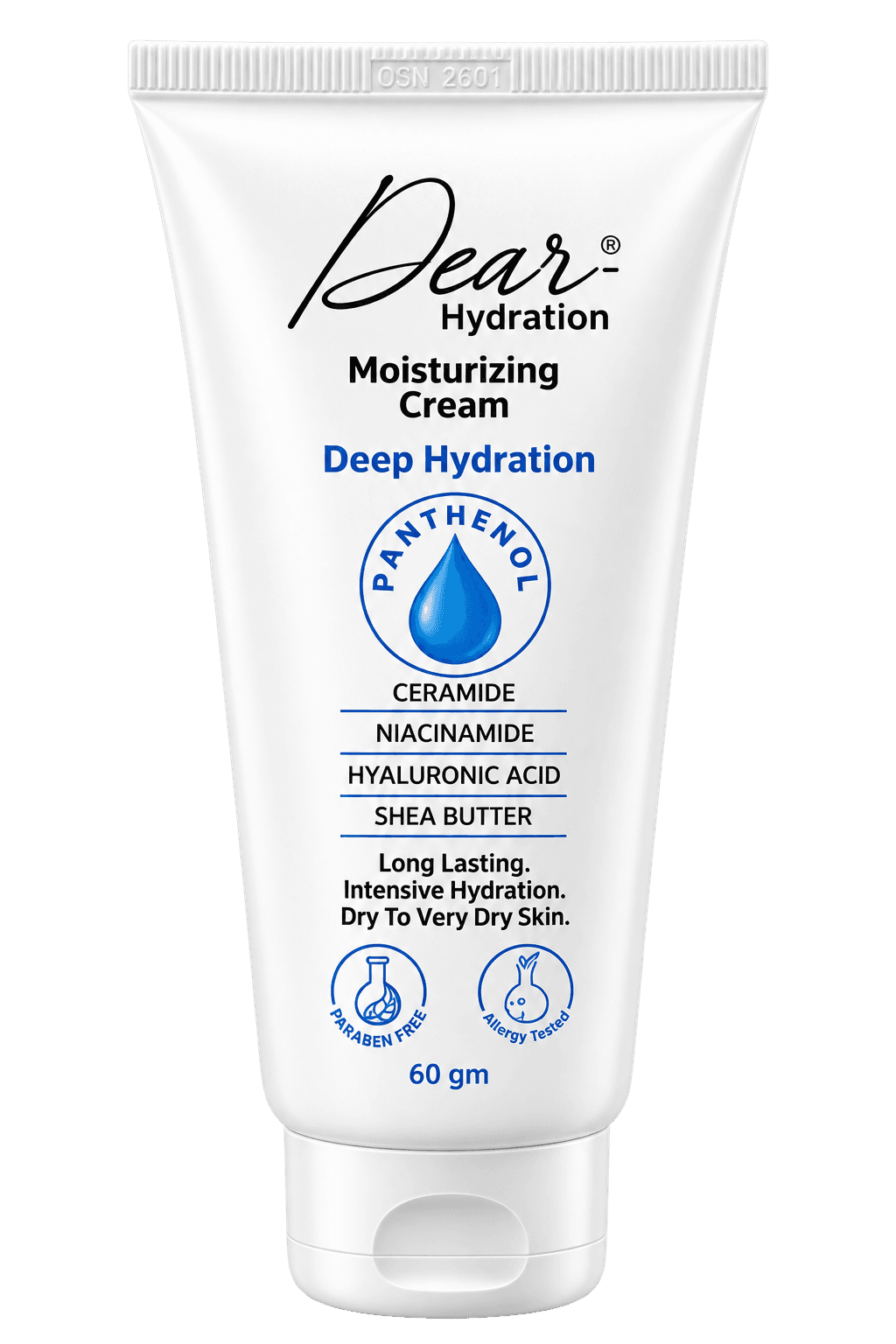 Dear moisturizing cream 60ml