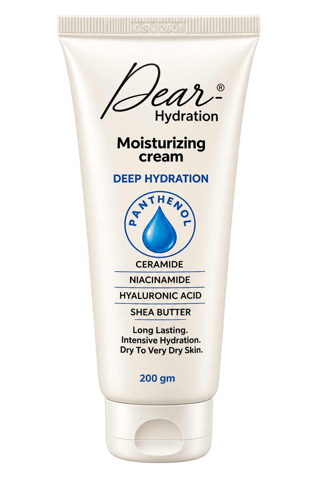 Dear moisturizing Cream 200 ml