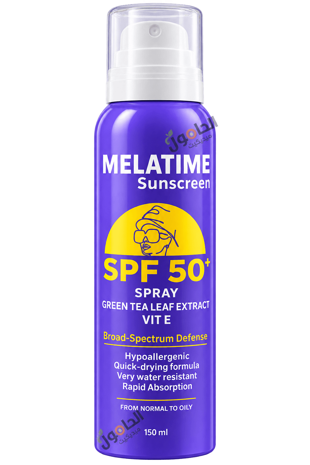 Melatime Sunscreen Spray 150 ml
