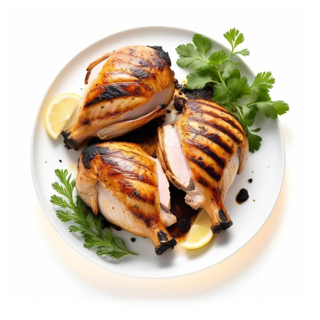 فرخة مشوية