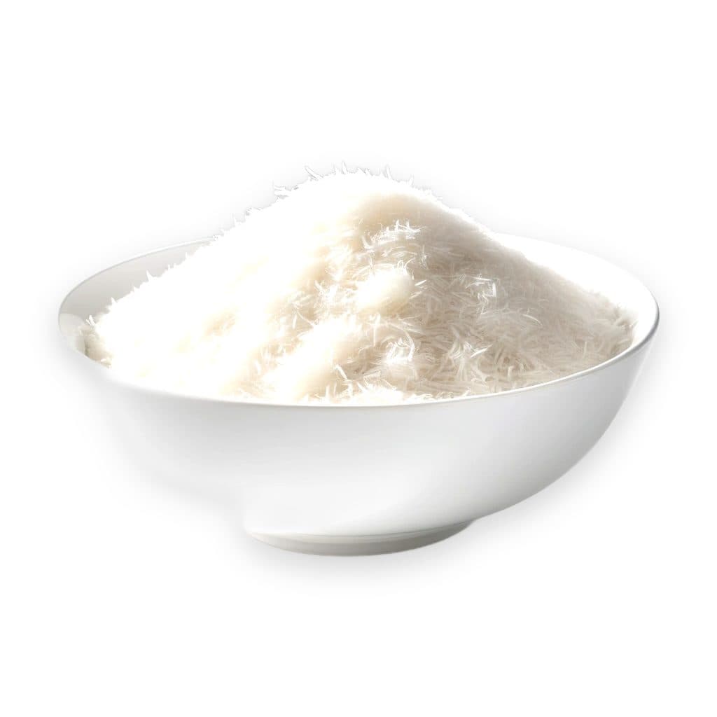 طبق أرز بسمتى