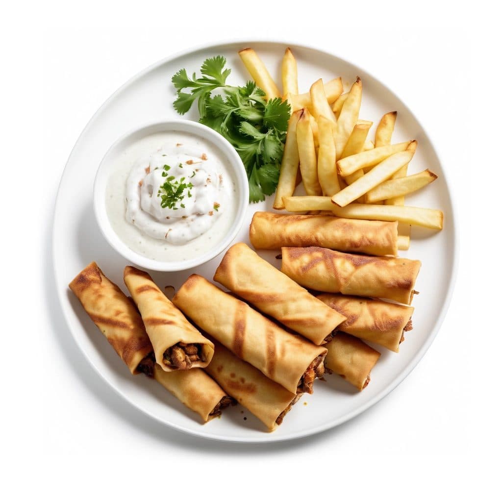 وجبة عربى نص كيلو فراخ أو لحمة