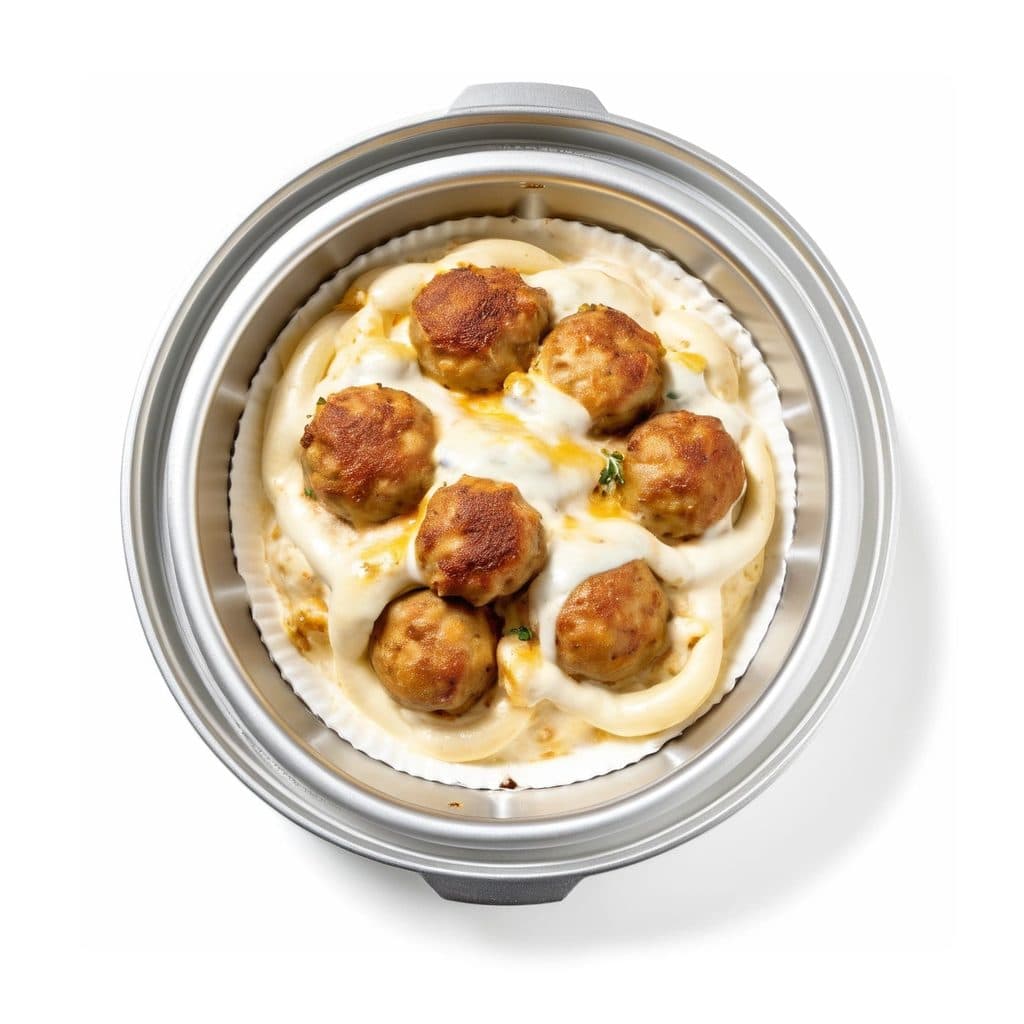 مكرونة كفتة