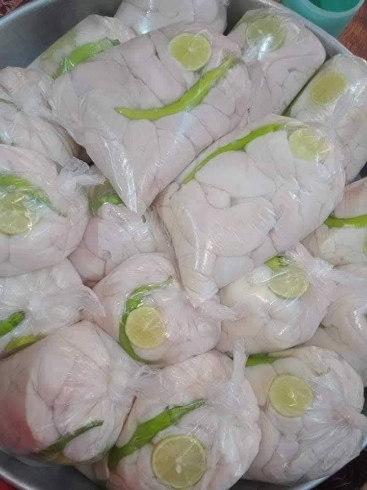 ممبار متنظف جاهز على الحشو