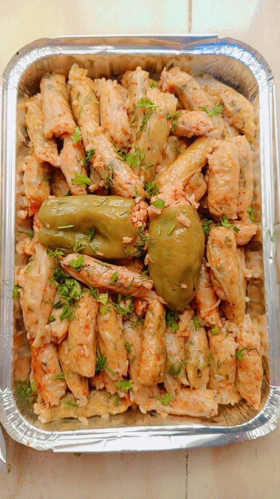 محشي كرنب