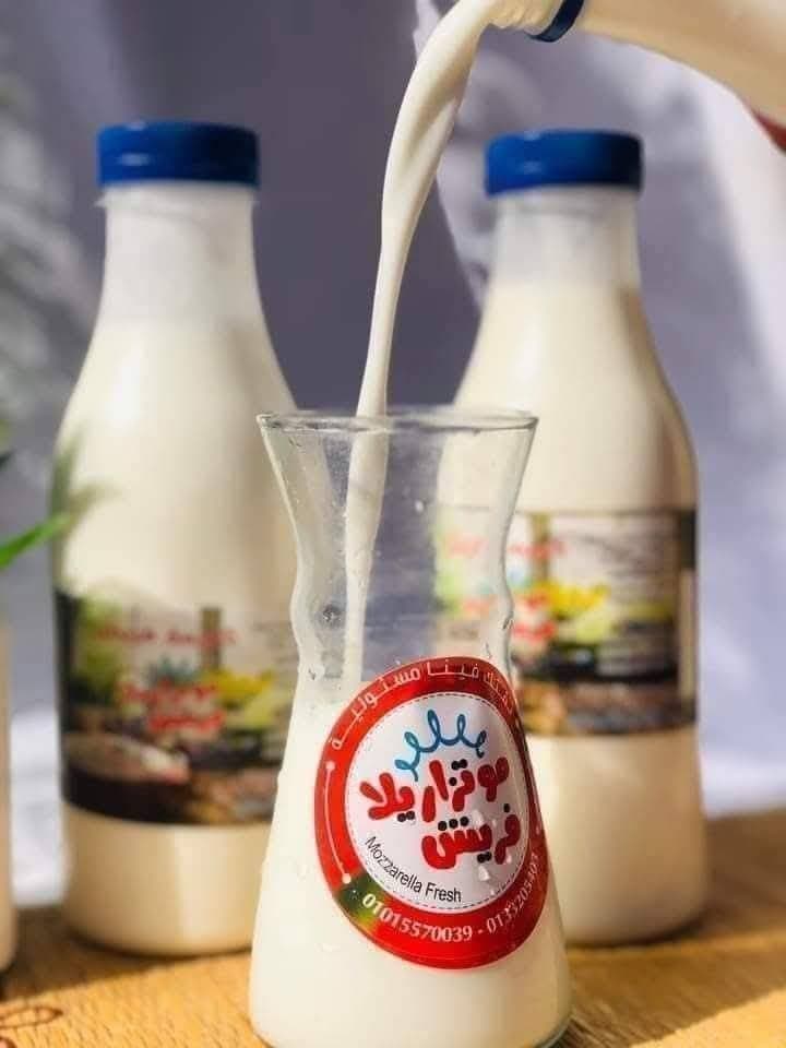 كريمه لبانى طبيعي فريش
