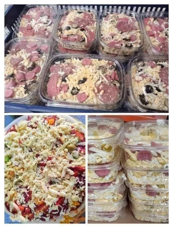 عرض بيتزا ٣ قواعد وعلبه حشو