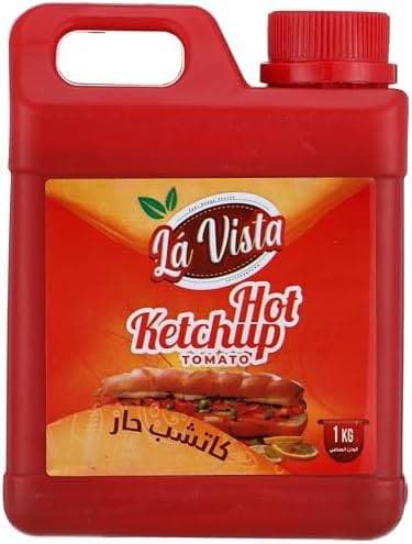 كاتشب لافيستا حار
