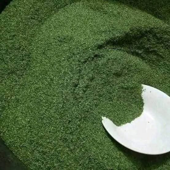 ملوخيه ناشفه