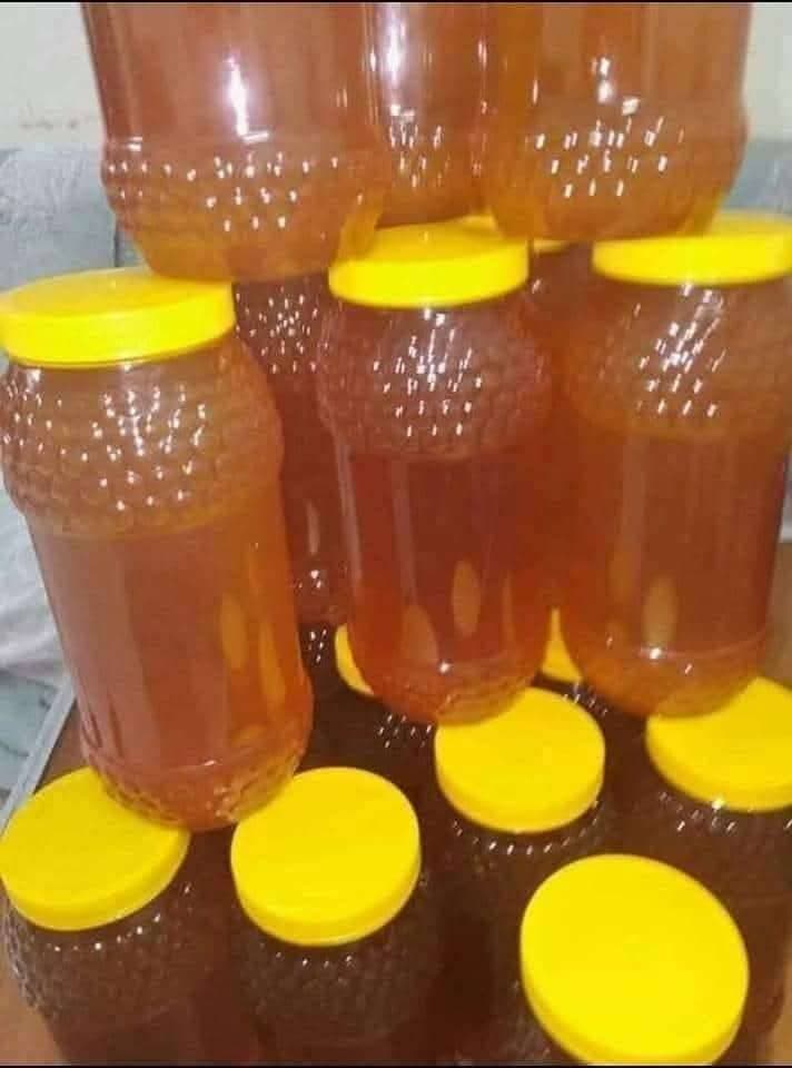 عسل ابيض نقي