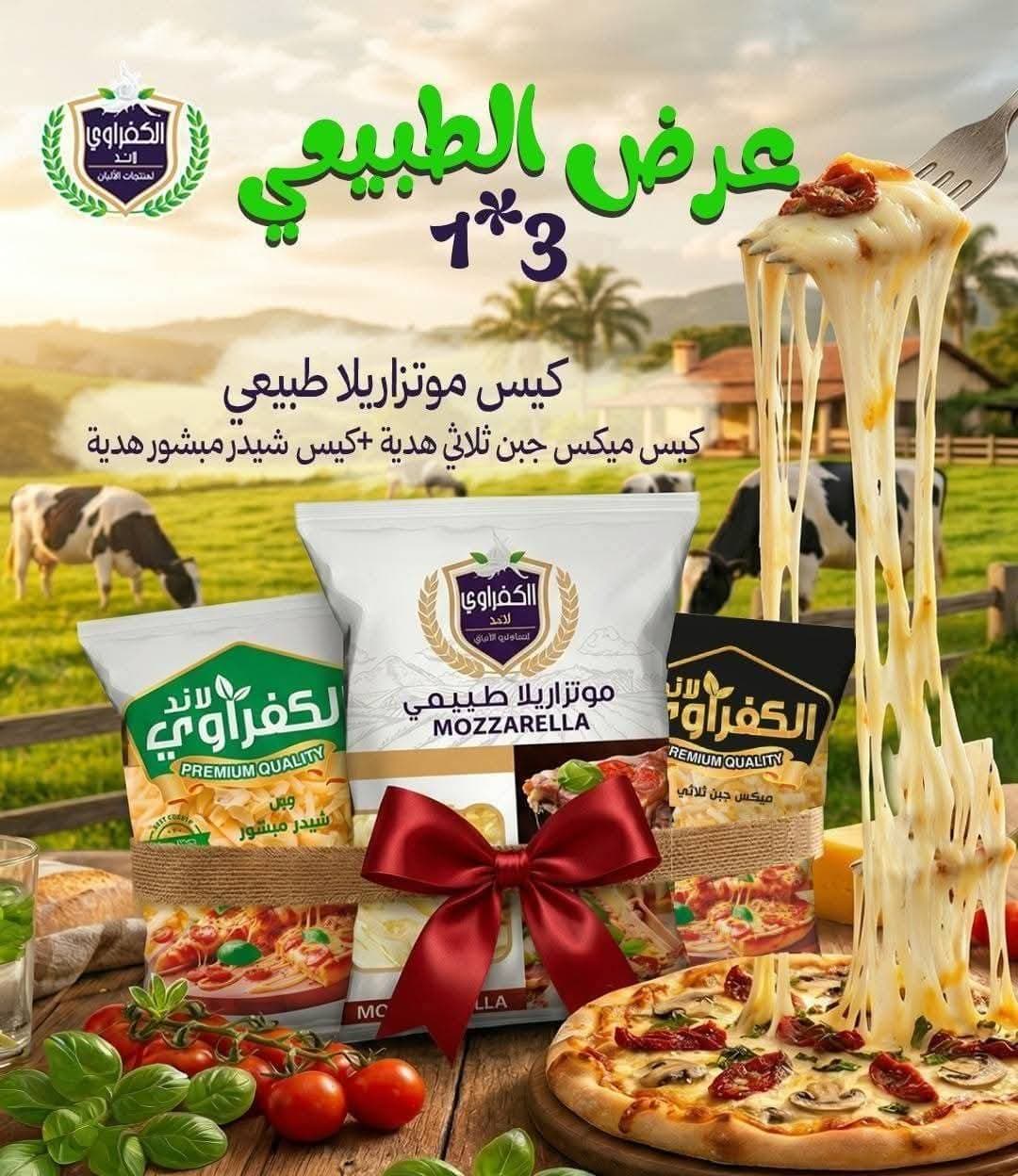 عرض الكفراوى كيلو متزريلا  ٢٠٠ميكس ٢٠٠ شيدر