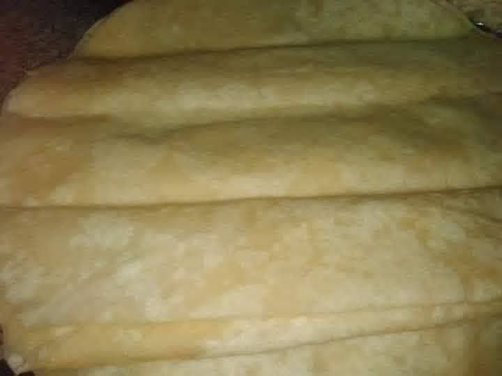 رقاق طرى مجمد