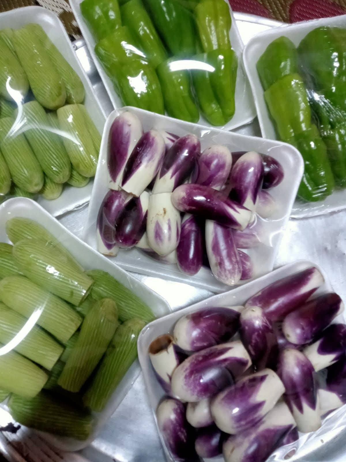 الكوسه وبتنجان