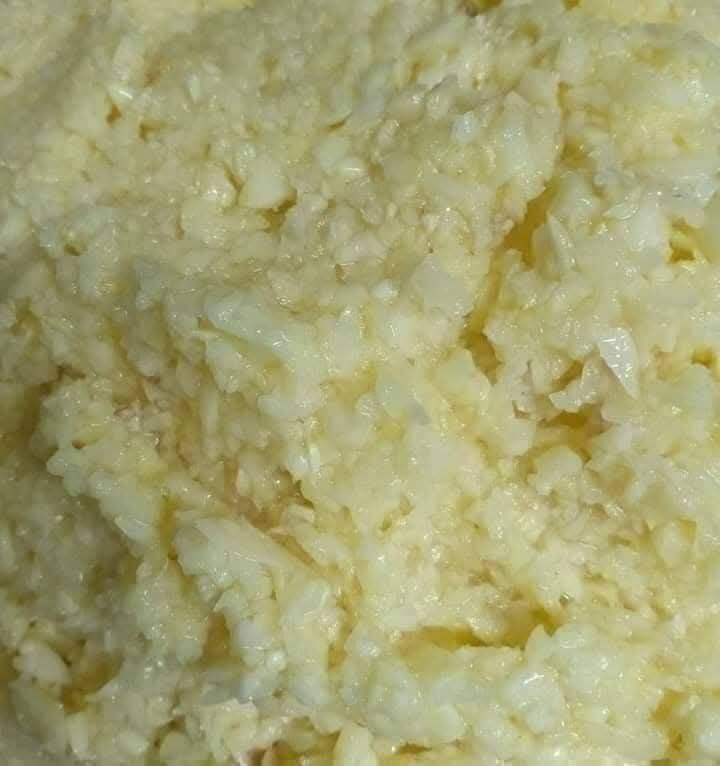 برطمان ثوم مفروم