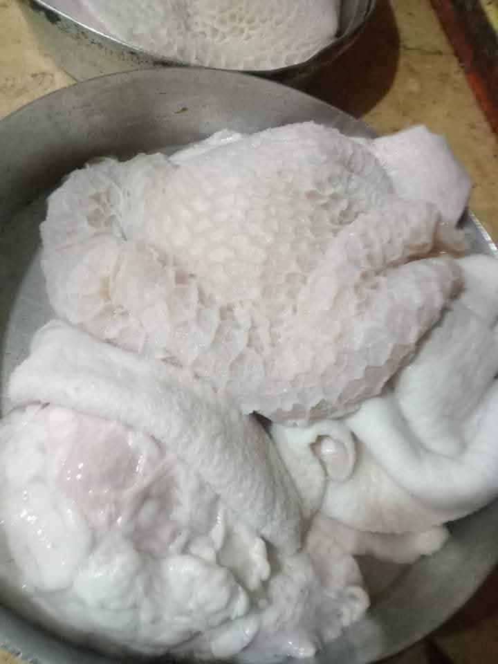 كرشه متنظفه جاهزه على الطبخ