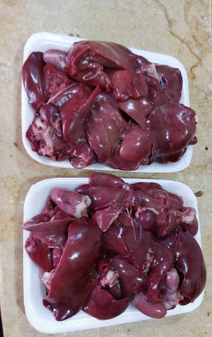 كبده فراخ صافي