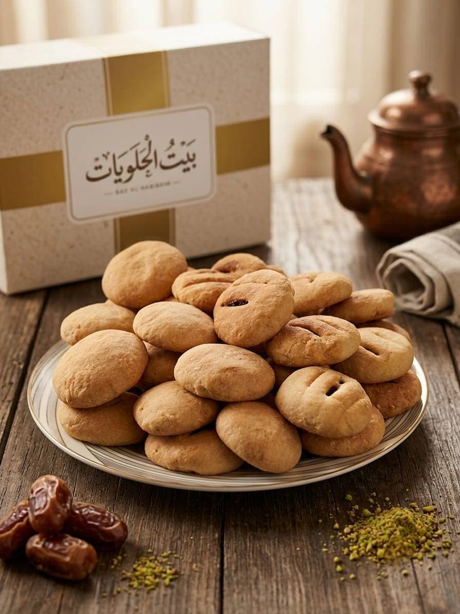 قرصه بالعجوة