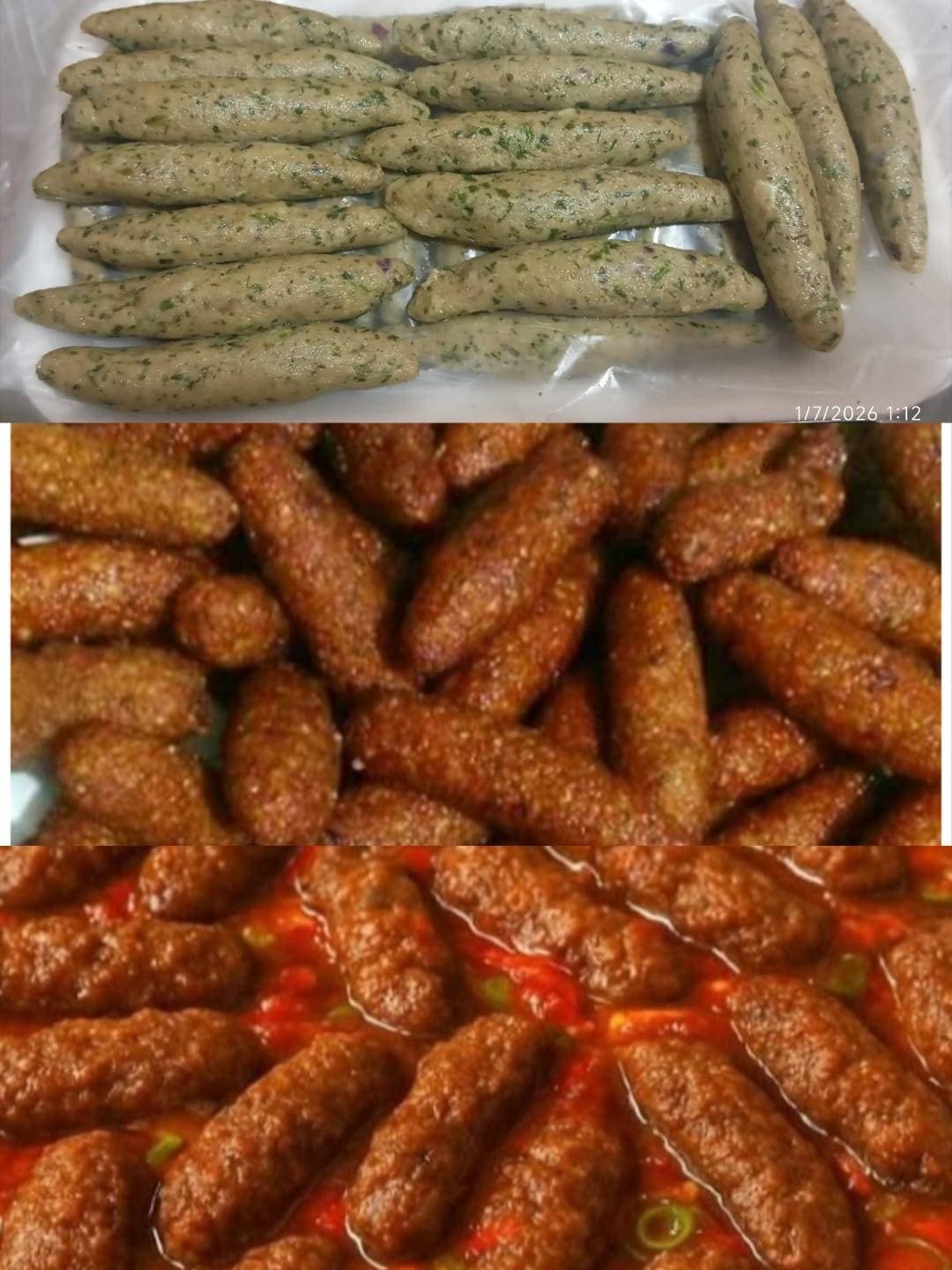 كفته رز باللحمه البلدي ممتازه واللي جرب عارف كفتتنا غيرررررر