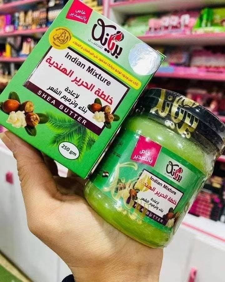 خلطه حرير هندي