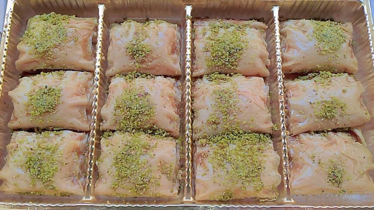جلاش مكسرات