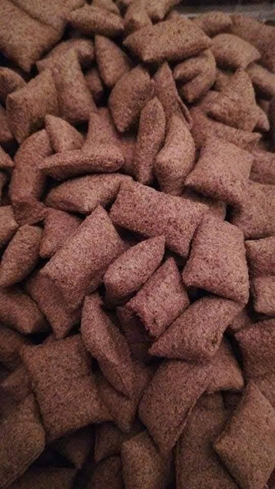 كورن فليكس محشي شيكولاته 🤤