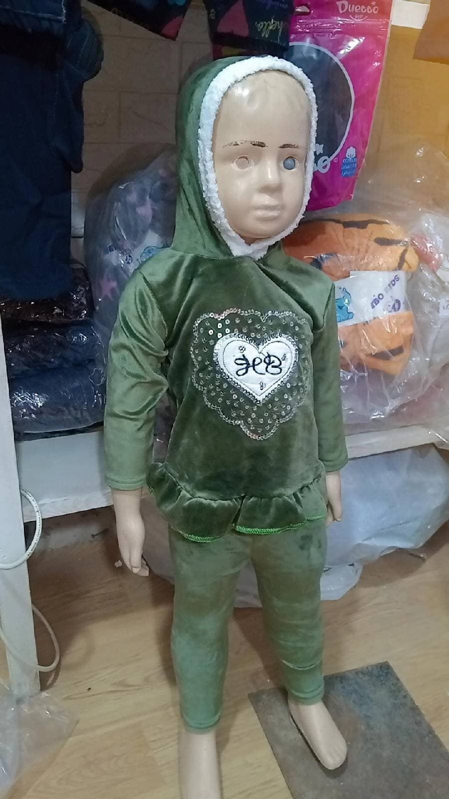 بيجامات بيبي من مواليد ل 3سنين قطيفه ..والسعر ..