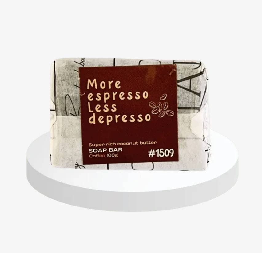 صابون القهوة _ تستر