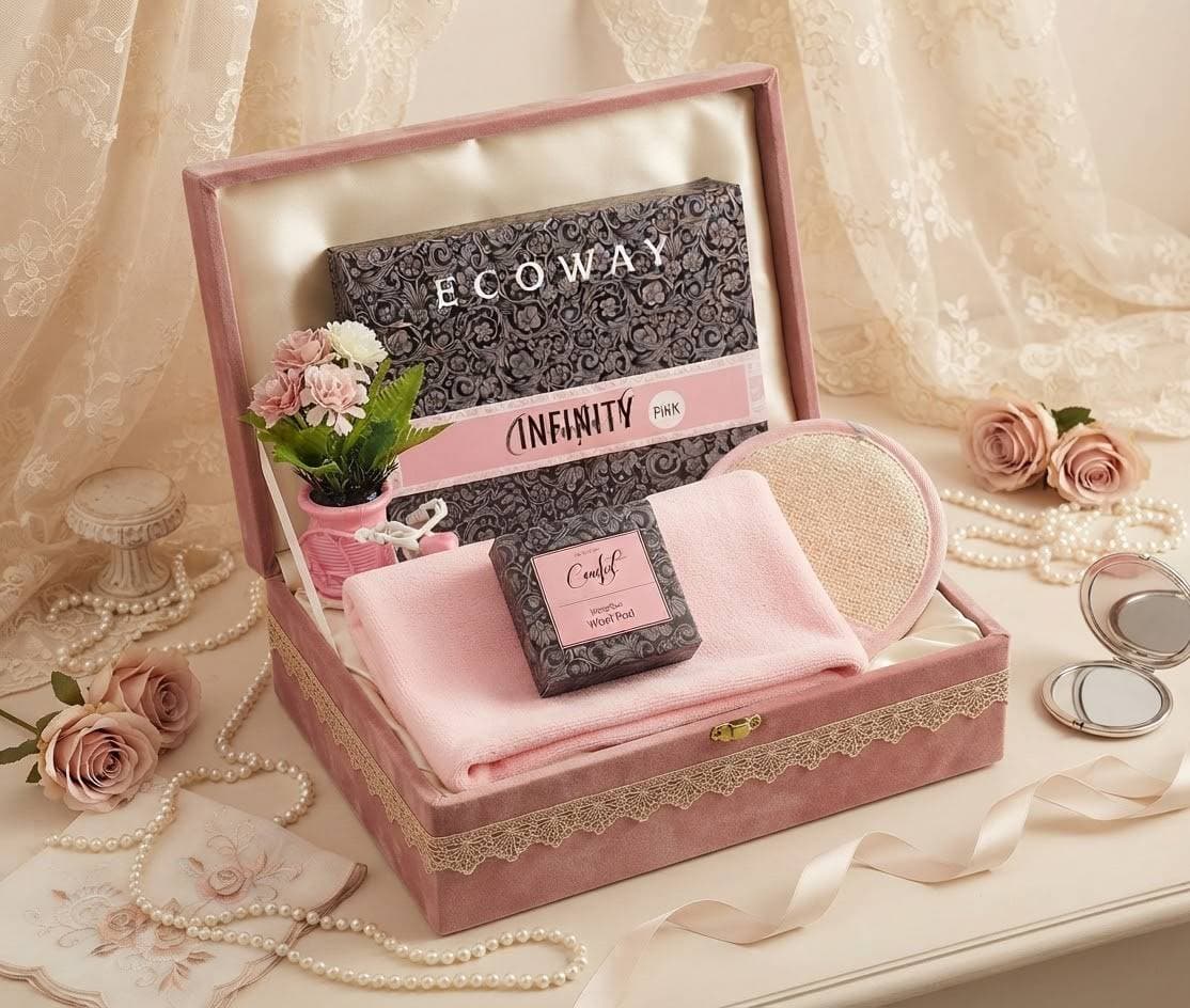 Bride's box ( بوكس للعروسة للعناية الشخصية )