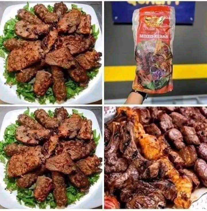 كباب مشكل جاست فروزن عالفحم