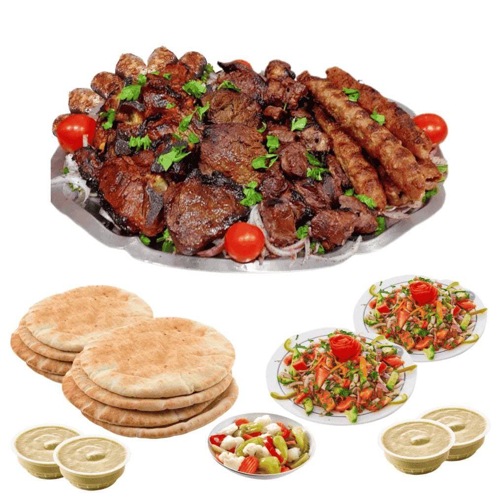 وجبة مكس مشوى